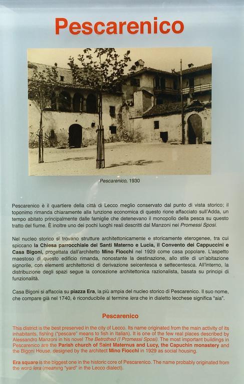 Hotel Borgo Dei Pescatori Lecco Extérieur photo